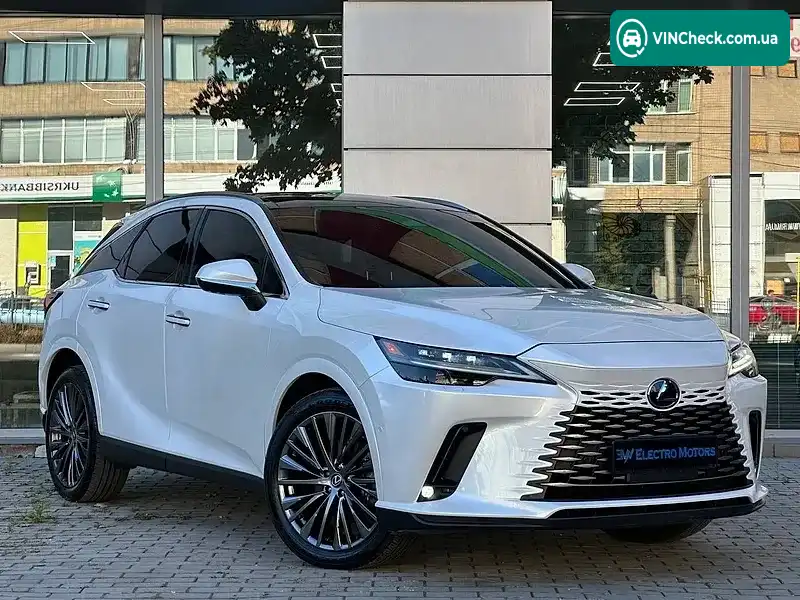 Lexus RX 2023, фото з оголошення 1 з 20, VIN 2T2BBMCA3RC023494