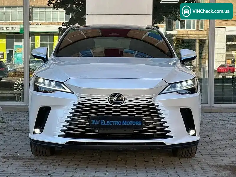 Lexus RX 2023, фото з оголошення 2 з 20, VIN 2T2BBMCA3RC023494