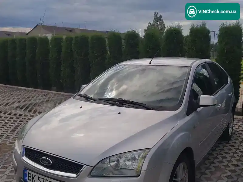 Ford Focus 2007, фото з оголошення 1 з 8, VIN WF05XXGCD57D19626