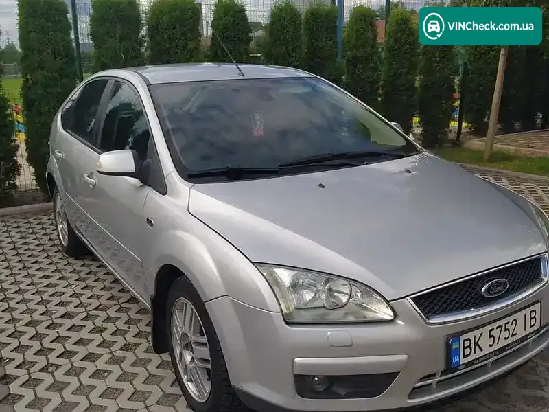 Ford Focus 2007, фото з оголошення 2 з 8, VIN WF05XXGCD57D19626