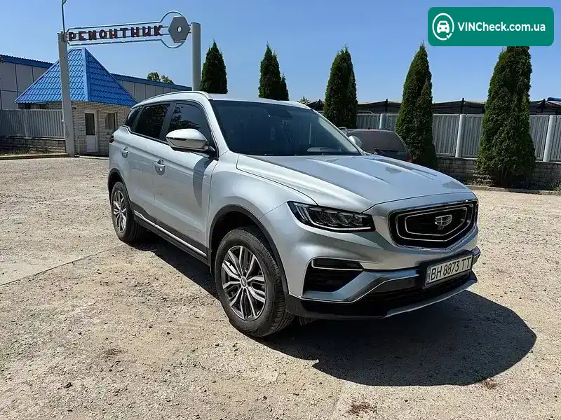 Geely Atlas Pro 2022, фото з оголошення 1 з 20, VIN L6T7722ZXNU013731