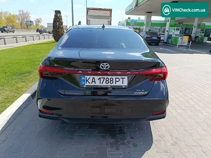 Toyota Avalon 2020, фото з оголошення 1 з 5, VIN 4T1AA1AB5MU002781