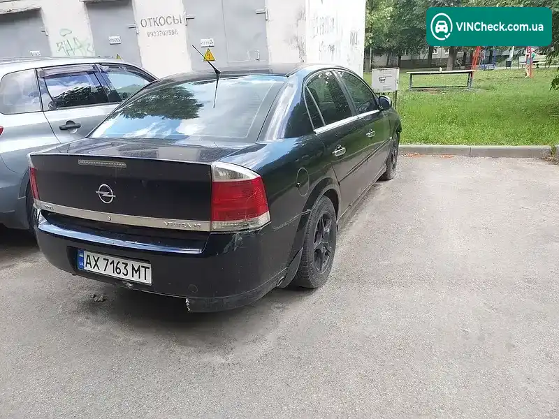Opel Vectra 2006, фото з оголошення 2 з 9, VIN Y6D0ZCF6971005205