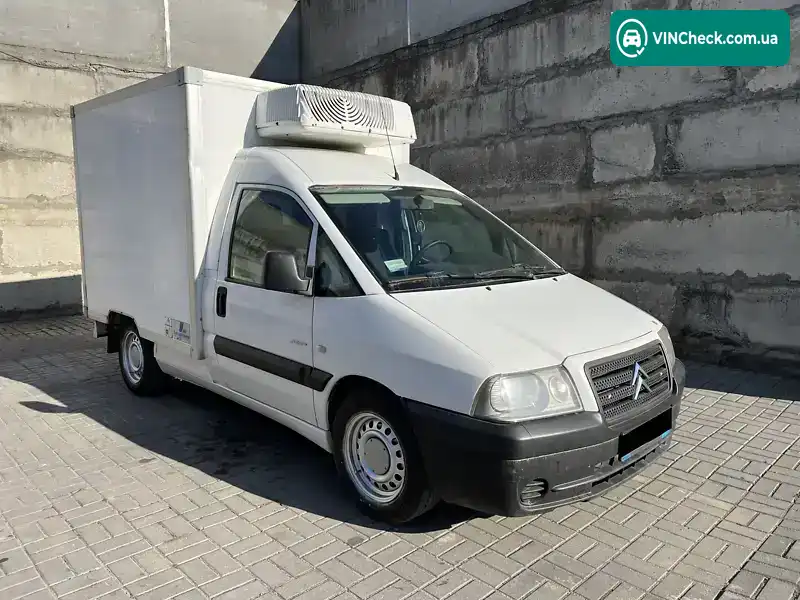 Citroen Jumpy 2006, фото з оголошення 1 з 13, VIN VF7BXWJYB86321737