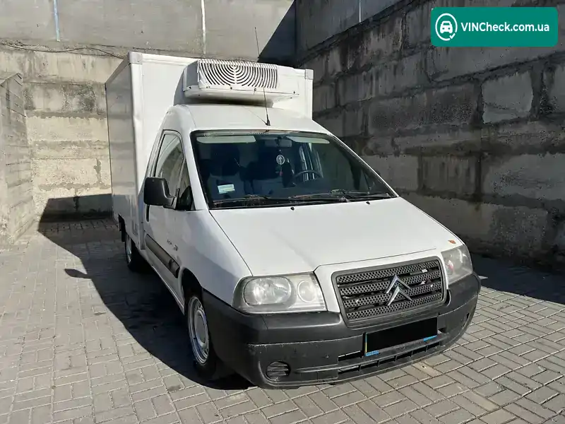 Citroen Jumpy 2006, фото з оголошення 2 з 13, VIN VF7BXWJYB86321737