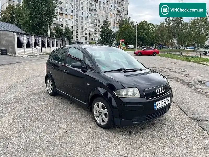 Audi A2 2001, фото з оголошення 1 з 20, VIN WAUZZZ8ZZ1N057458