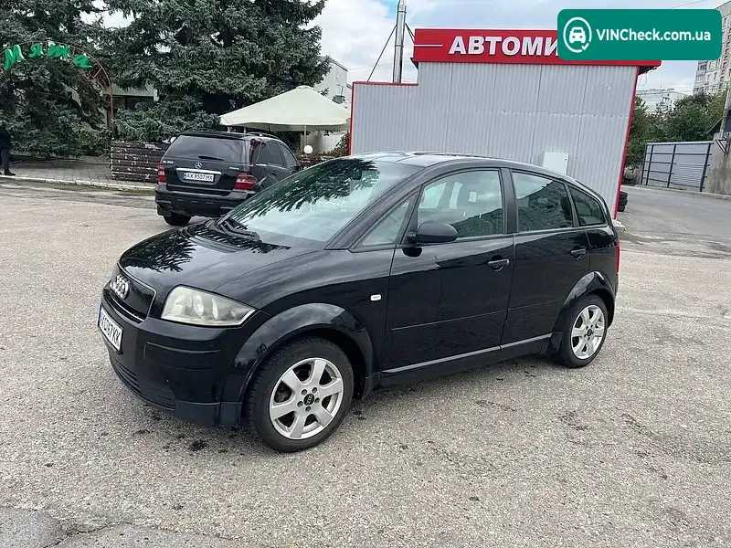 Audi A2 2001, фото з оголошення 2 з 20, VIN WAUZZZ8ZZ1N057458