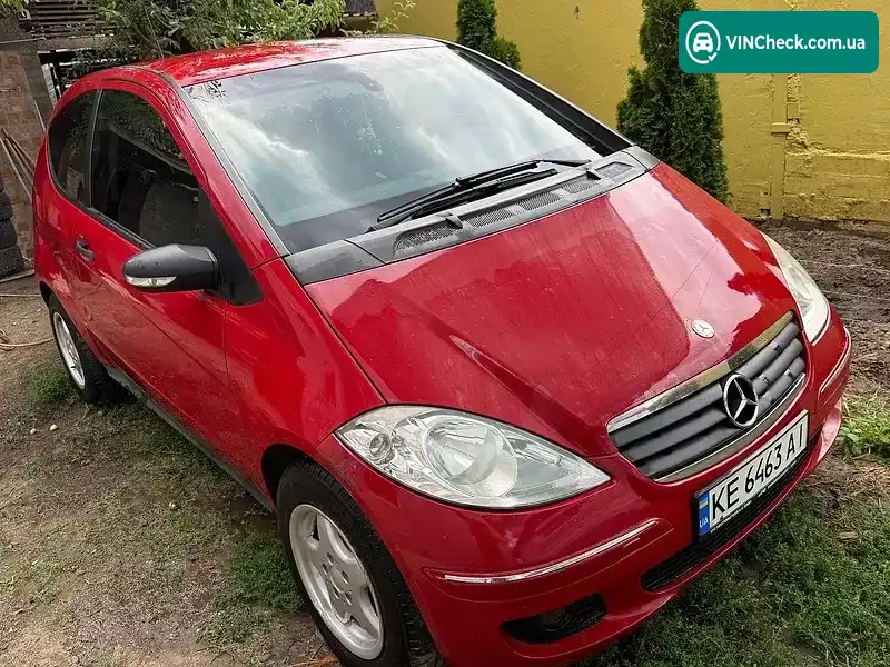 Mercedes-Benz A-Class 2007, фото з оголошення 1 з 17, VIN WDD1693071J552403