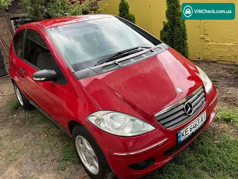 Mercedes-Benz A-Class 2007, фото з оголошення 2 з 17, VIN WDD1693071J552403