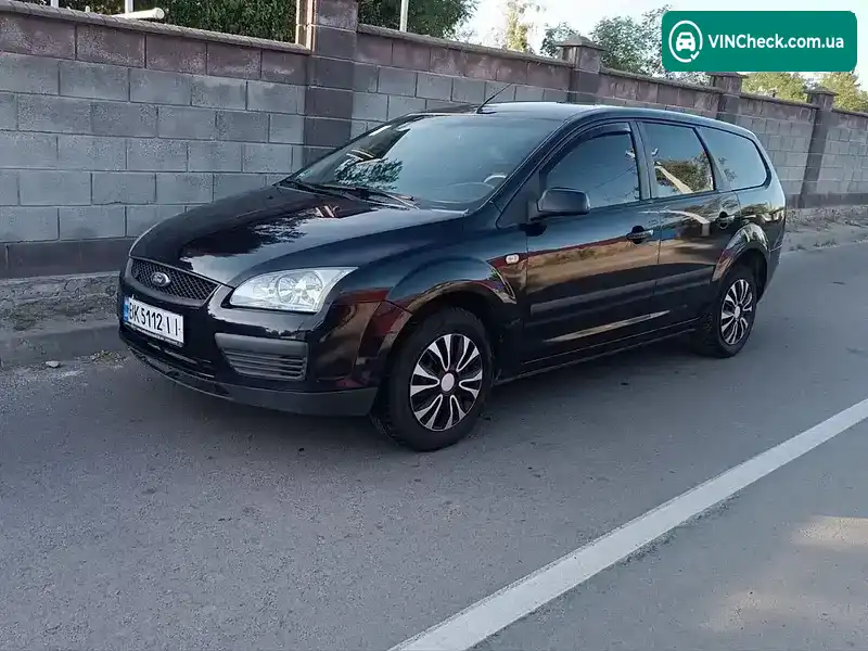 Ford Focus 2006, фото з оголошення 1 з 20, VIN WF0WXXGCDW6B84493