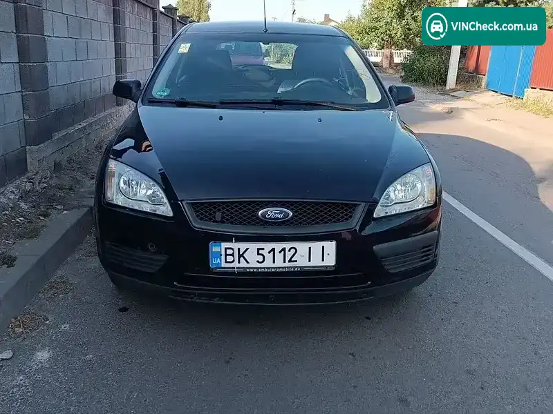 Ford Focus 2006, фото з оголошення 2 з 20, VIN WF0WXXGCDW6B84493