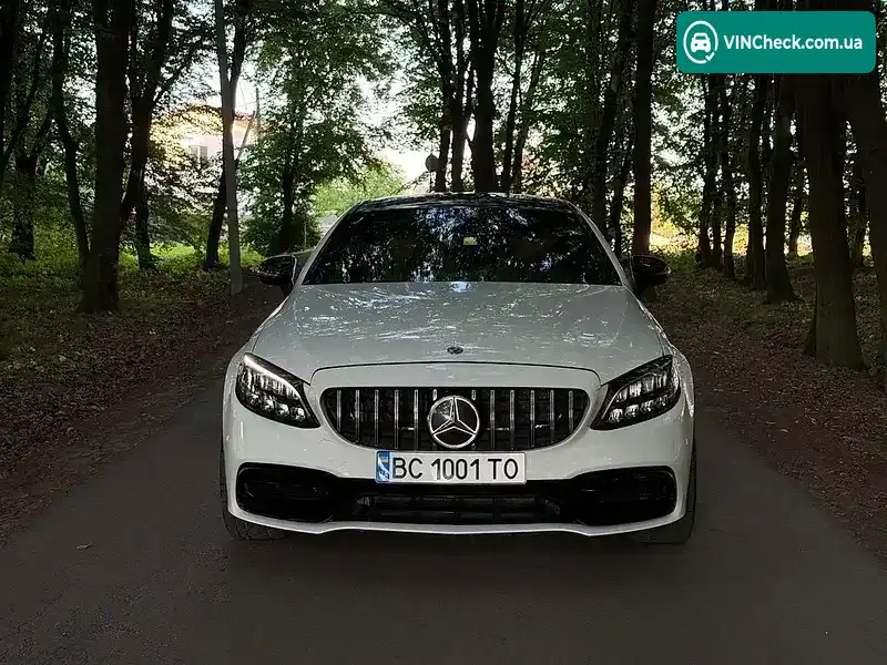 Mercedes-Benz C-Class 2018, фото з оголошення 1 з 20, VIN WDDWJ8EB9KF815271
