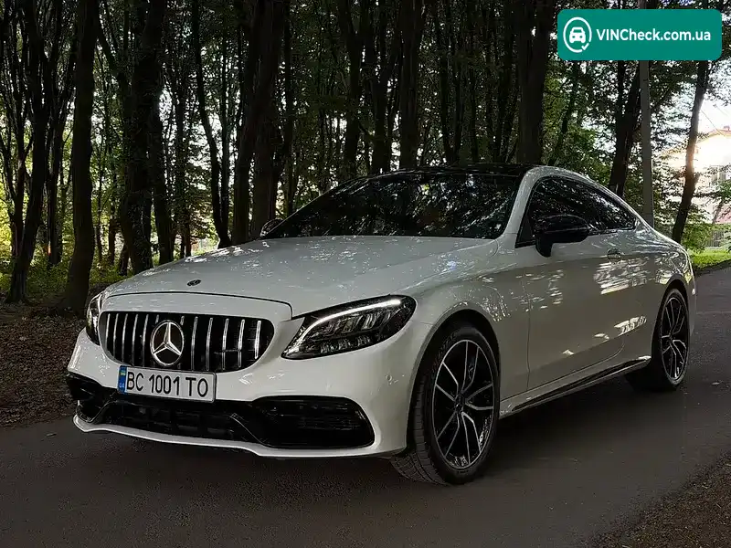 Mercedes-Benz C-Class 2018, фото з оголошення 2 з 20, VIN WDDWJ8EB9KF815271
