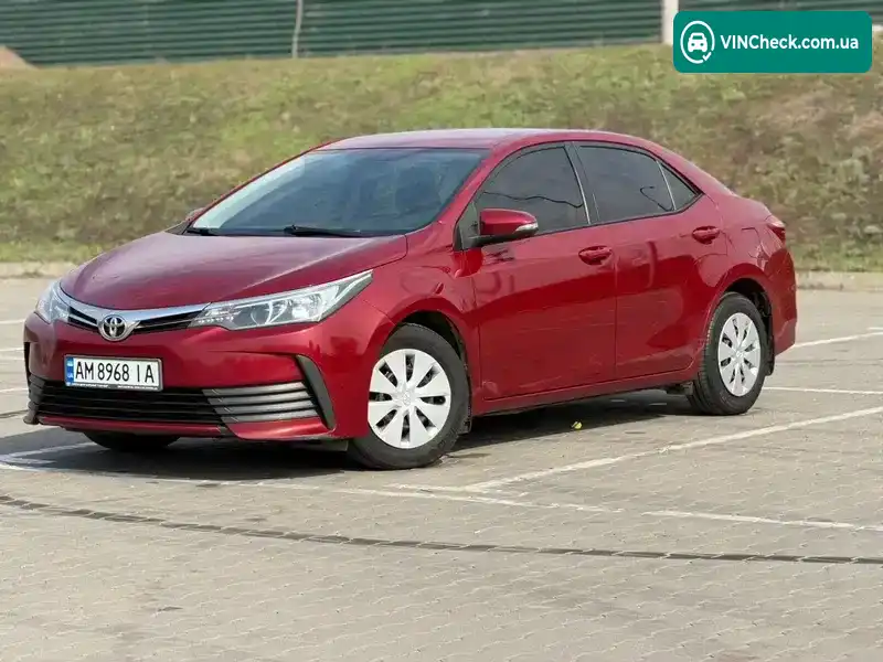 Toyota Corolla 2018, фото з оголошення 1 з 21, VIN NMTBE9JE50R231948
