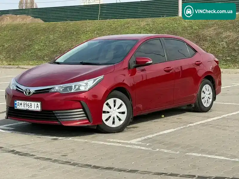Toyota Corolla 2018, фото з оголошення 2 з 21, VIN NMTBE9JE50R231948