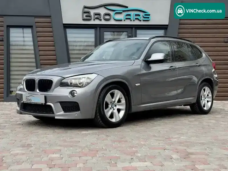 BMW X1 2012, фото з оголошення 1 з 21, VIN WBAVP31090VT07569