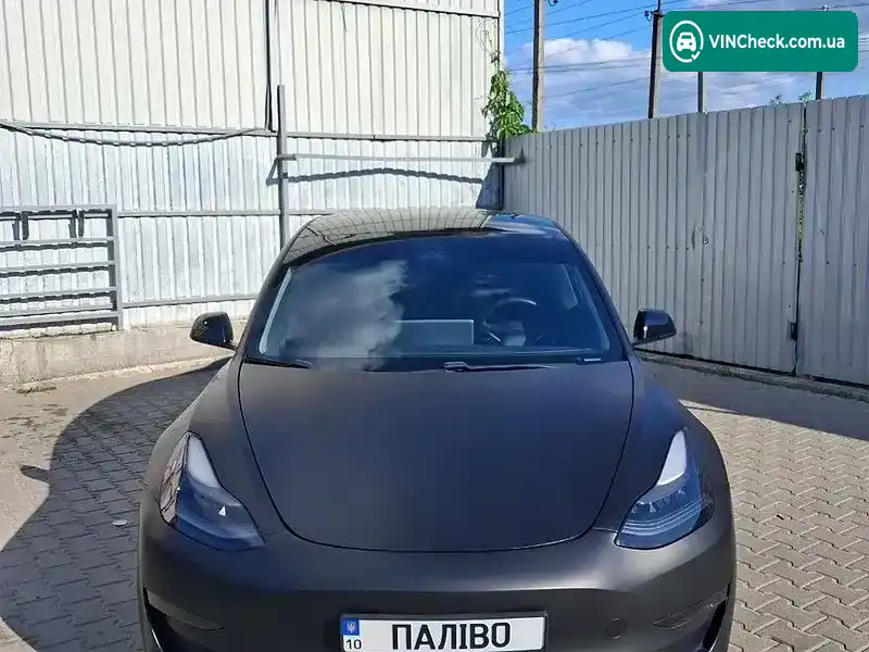 Tesla Model 3 2021, фото з оголошення 1 з 14, VIN 5YJ3E1EBXMF906498