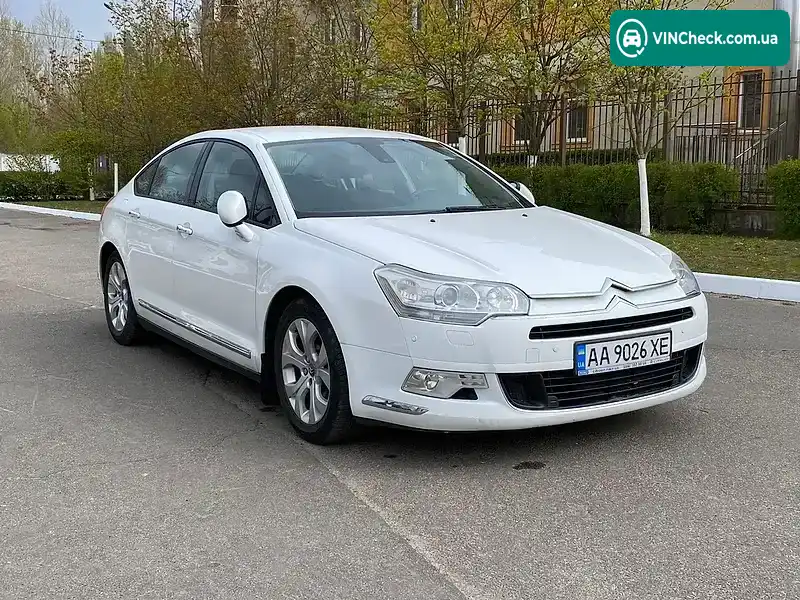 Citroen C5 2010, фото з оголошення 1 з 17, VIN VF7RDRHRJAL552969