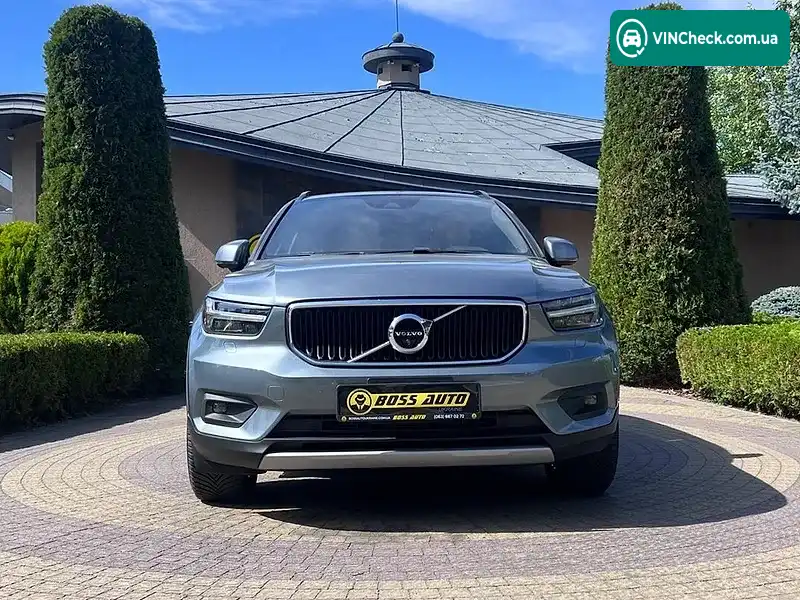 Volvo XC40 2018, фото з оголошення 2 з 20, VIN YV4162XZ2K2008379