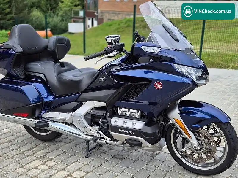 Honda GL 1800 Gold Wing Tour 2018, фото з оголошення 1 з 16, VIN JH2SC795XJK004030