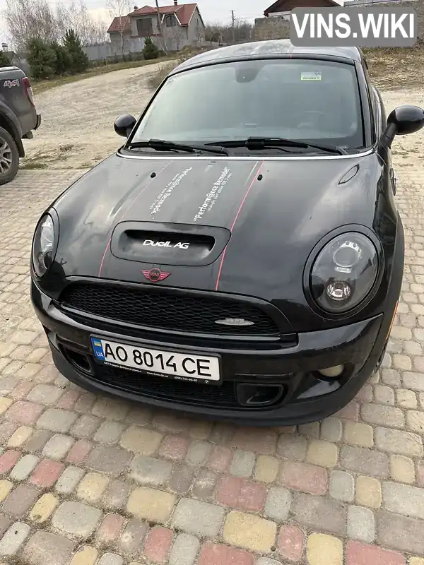 MINI Coupe 2011, фото з оголошення 1 з 21, VIN WMWSX3C57CT154718