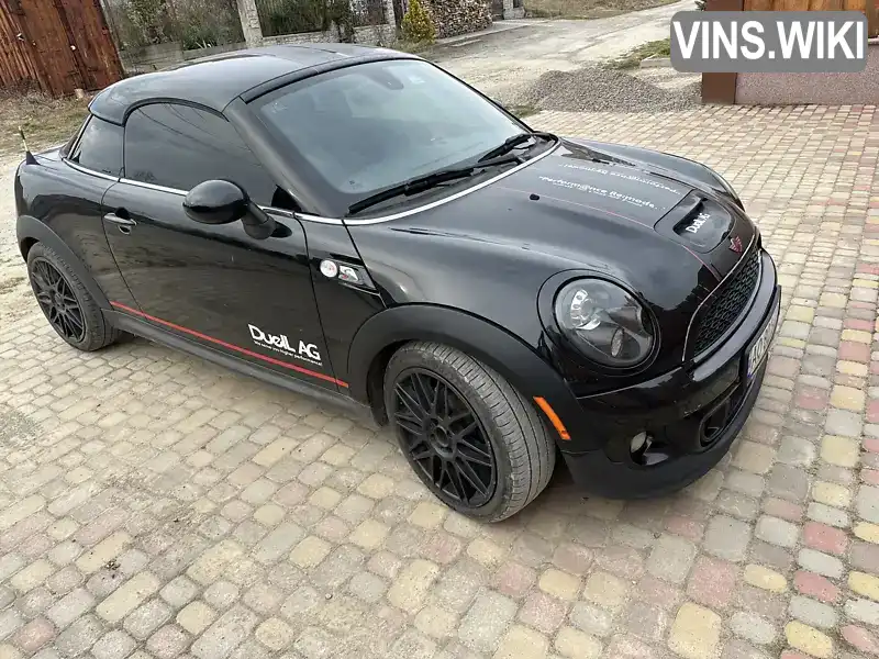 MINI Coupe 2011, фото з оголошення 2 з 21, VIN WMWSX3C57CT154718