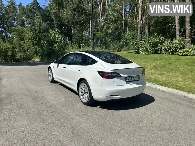 Tesla Model 3 2021, фото з оголошення 2 з 21, VIN 5YJ3E1EB4NF126398
