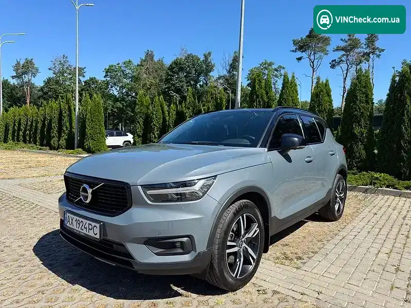 Volvo XC40 2020, фото з оголошення 1 з 20, VIN YV1XZK9VCM2417052