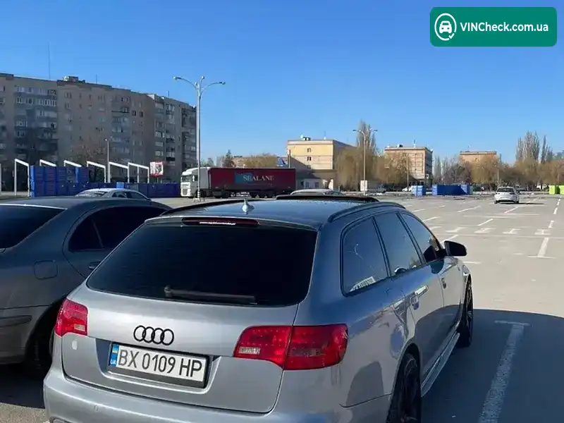 Audi A6 2007, фото з оголошення 2 з 21, VIN WAUZZZ4F88N037325