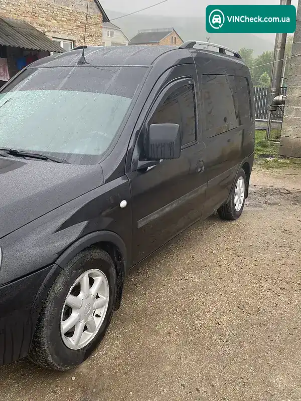 Opel Combo 2002, фото з оголошення 1 з 3, VIN W0L0XCF2533002788