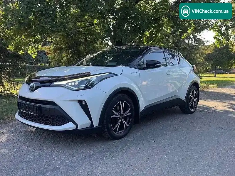 Toyota C-HR 2020, фото з оголошення 1 з 8, VIN NMTK54BX30R022906