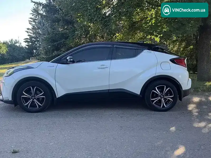 Toyota C-HR 2020, фото з оголошення 2 з 8, VIN NMTK54BX30R022906