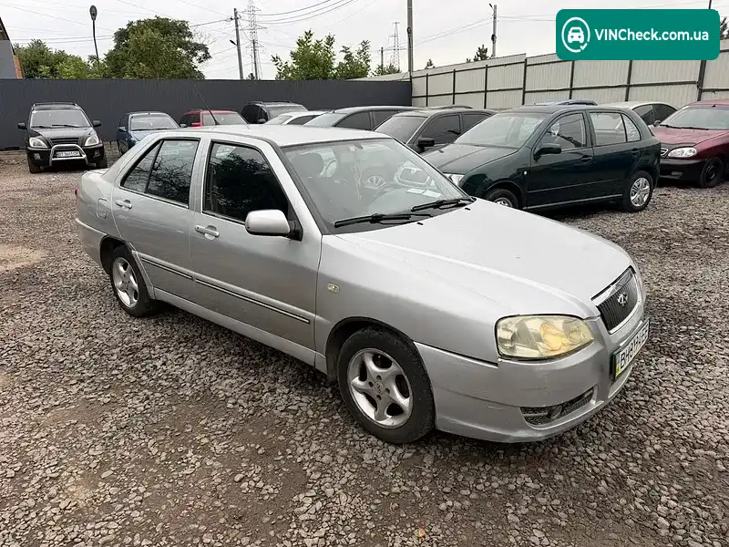 Chery Amulet 2012, фото з оголошення 1 з 8, VIN LVVDA11B2CD058201