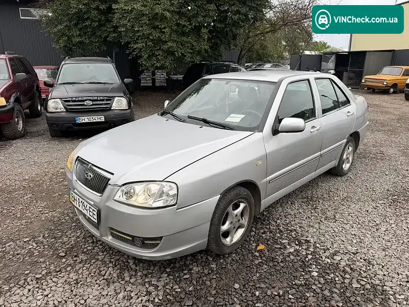 Chery Amulet 2012, фото з оголошення 2 з 8, VIN LVVDA11B2CD058201
