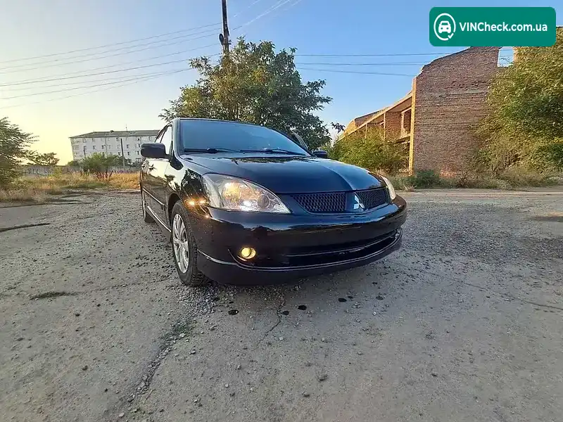 Mitsubishi Lancer 2007, фото з оголошення 2 з 9, VIN JMBSRCS3A7U011576