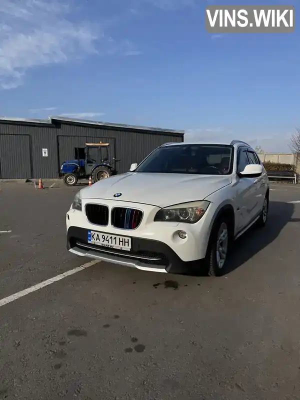 BMW X1 2010, фото з оголошення 1 з 17, VIN WBAVL51040VP16165