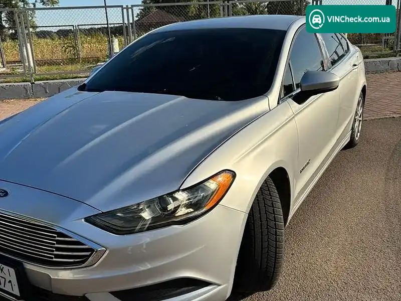 Ford Fusion 2016, фото з оголошення 1 з 20, VIN 3FA6P0LU5HR238495