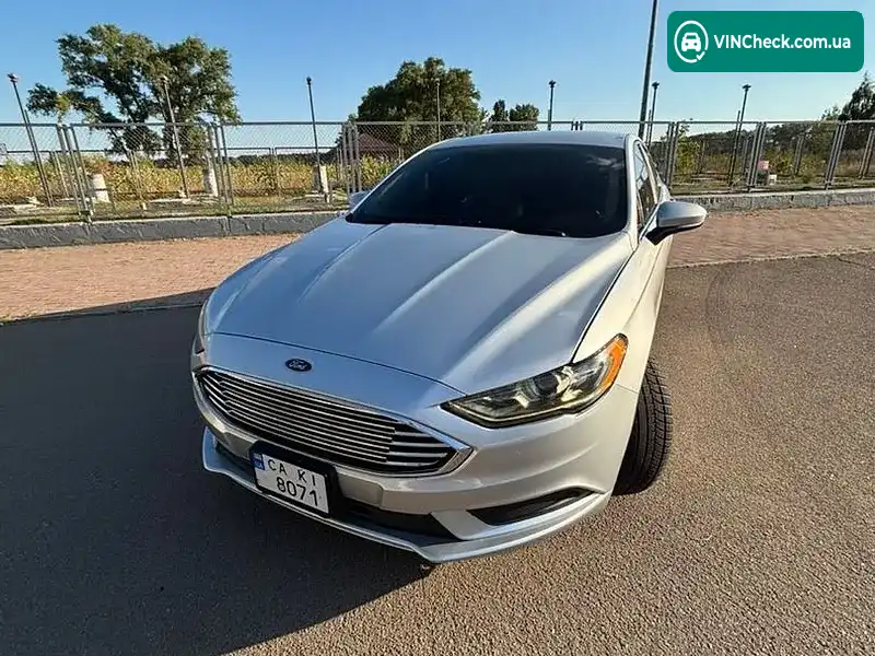 Ford Fusion 2016, фото з оголошення 2 з 20, VIN 3FA6P0LU5HR238495