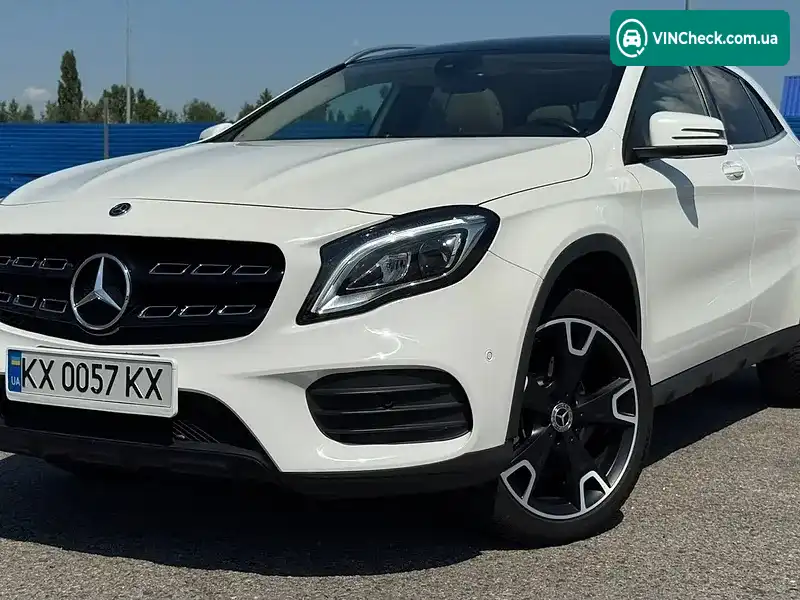 Mercedes-Benz GLA-Class 2018, фото з оголошення 1 з 16, VIN WDCTG4EB9KJ586196