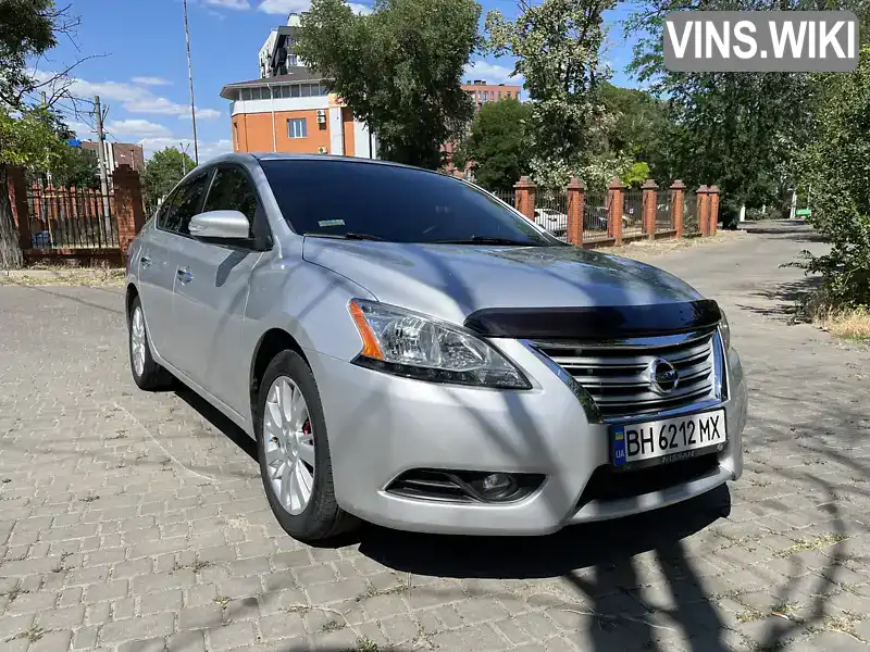 Nissan Sentra 2013, фото з оголошення 1 з 21, VIN 3N1AB7APXDL778904