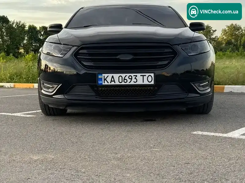 Ford Taurus 2016, фото з оголошення 1 з 17, VIN 1FAHP2F82GG129386