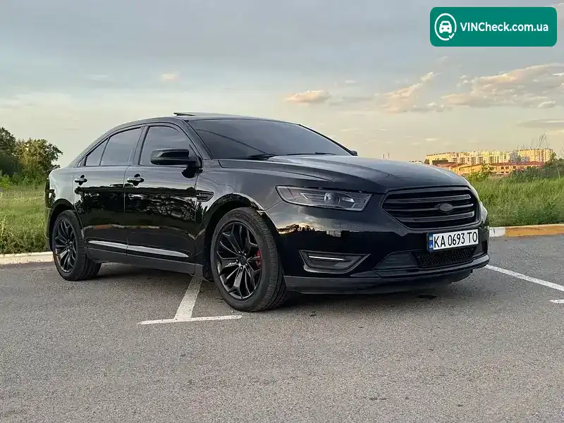Ford Taurus 2016, фото з оголошення 2 з 17, VIN 1FAHP2F82GG129386