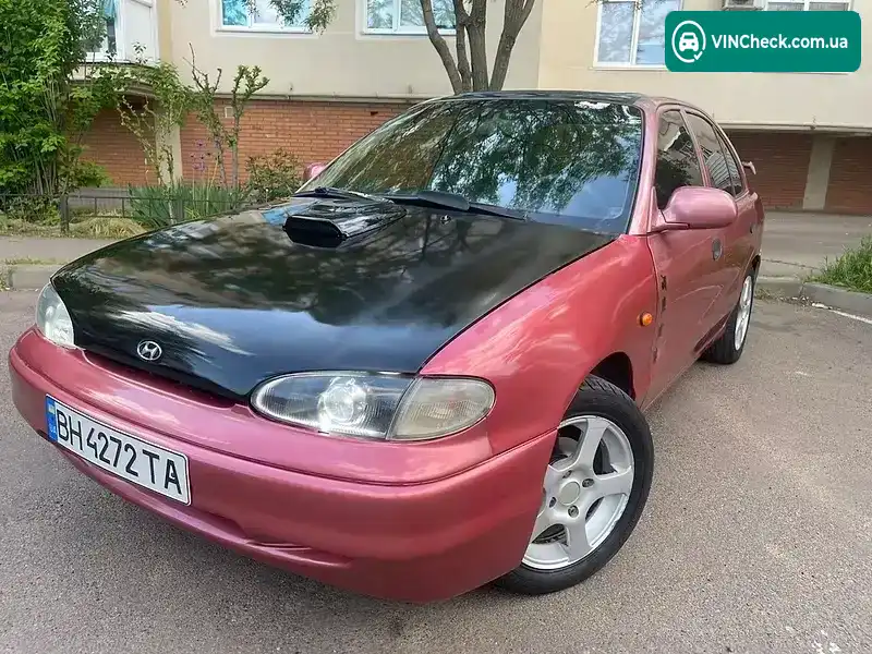Hyundai Accent 1995, фото з оголошення 1 з 13, VIN KMHVA31LPSU068176