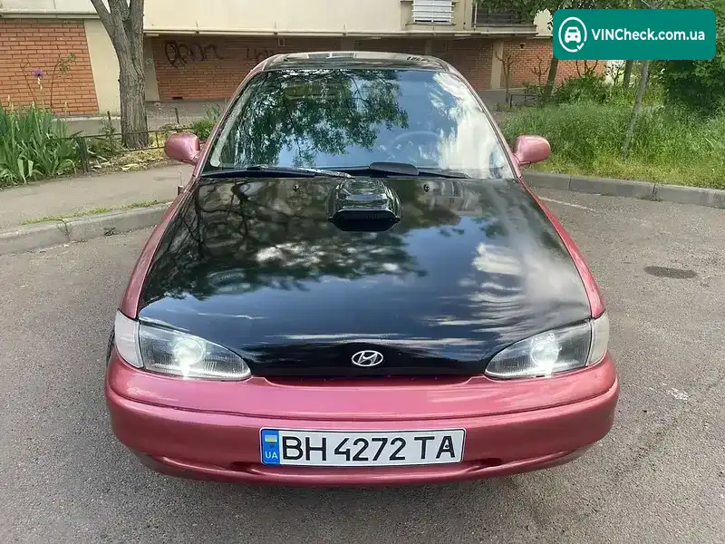 Hyundai Accent 1995, фото з оголошення 2 з 13, VIN KMHVA31LPSU068176