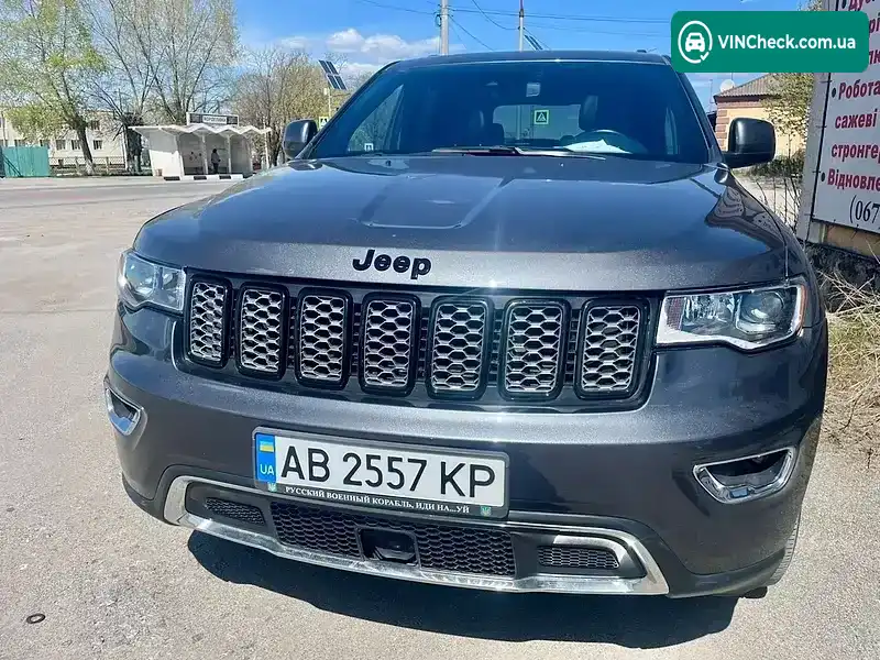 Jeep Grand Cherokee 2020, фото з оголошення 1 з 21, VIN 1C4RJFAG4LC386573
