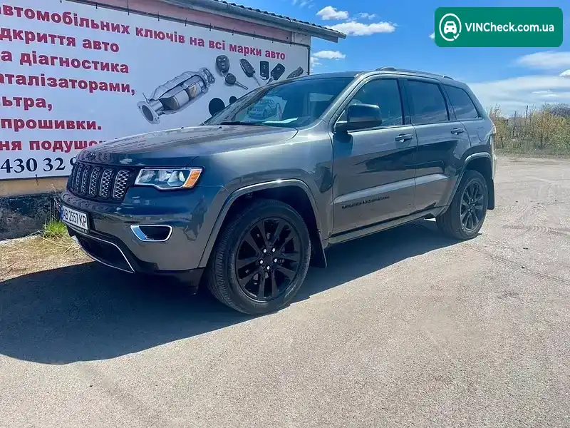 Jeep Grand Cherokee 2020, фото з оголошення 2 з 21, VIN 1C4RJFAG4LC386573