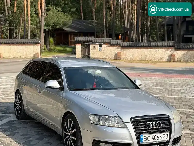 Audi A6 2009, фото з оголошення 2 з 20, VIN WAUZZZ4F3AN004173