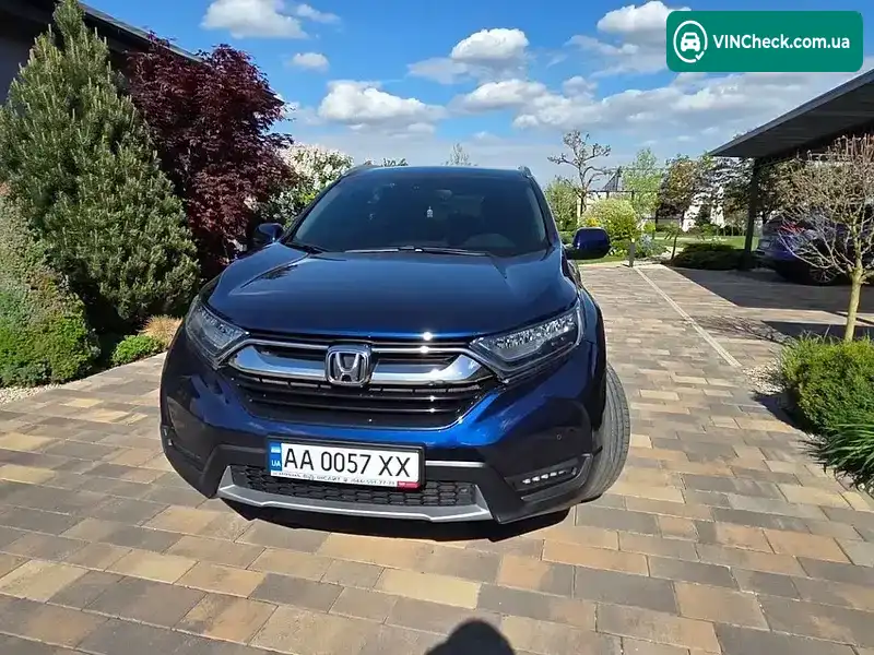 Honda CR-V 2019, фото з оголошення 1 з 21, VIN 1HGRW6850KL510677