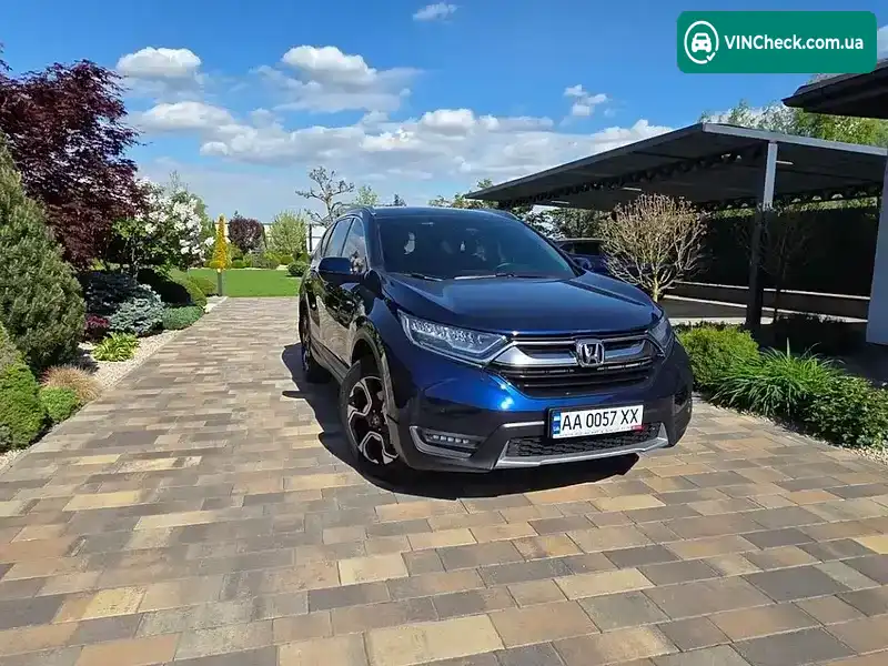 Honda CR-V 2019, фото з оголошення 2 з 21, VIN 1HGRW6850KL510677