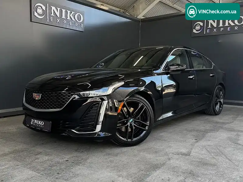 Cadillac Ct5 2020, фото з оголошення 1 з 20, VIN 1G6DN5RK4M0114936